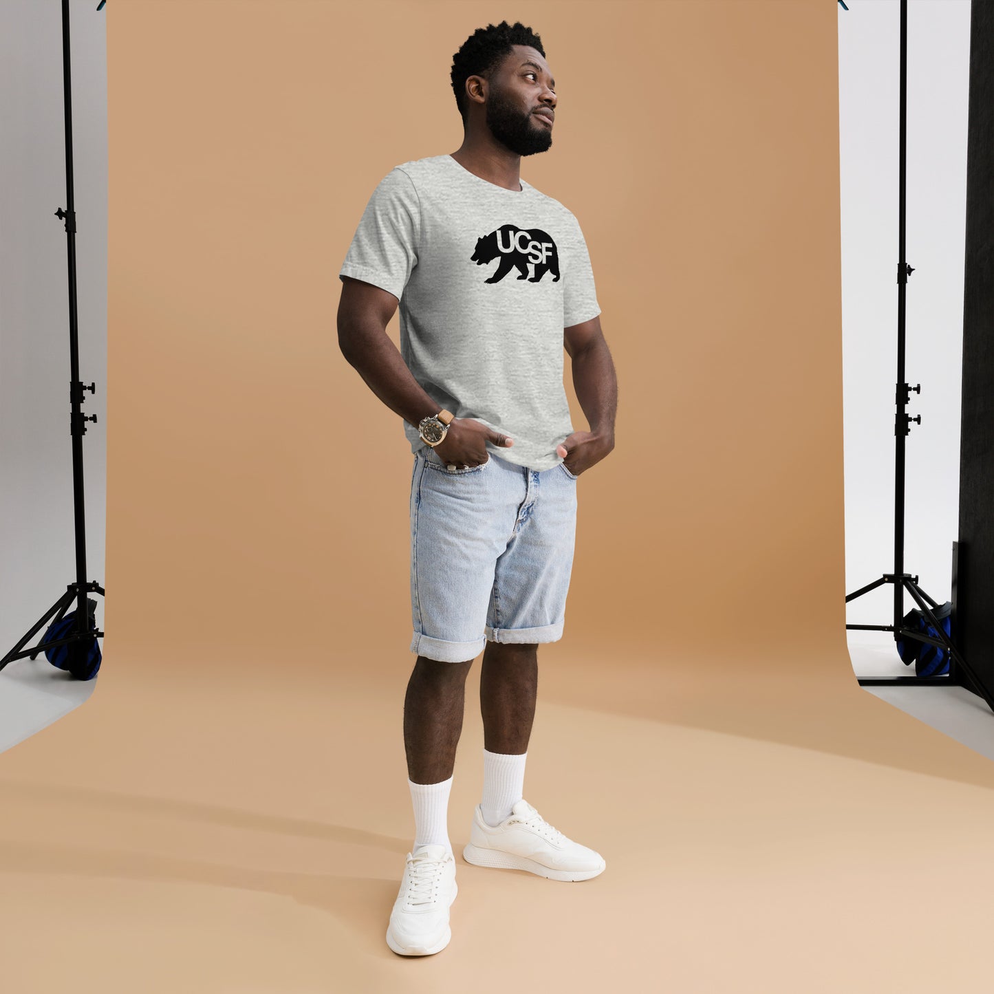 UCSF Unisex t-shirt
