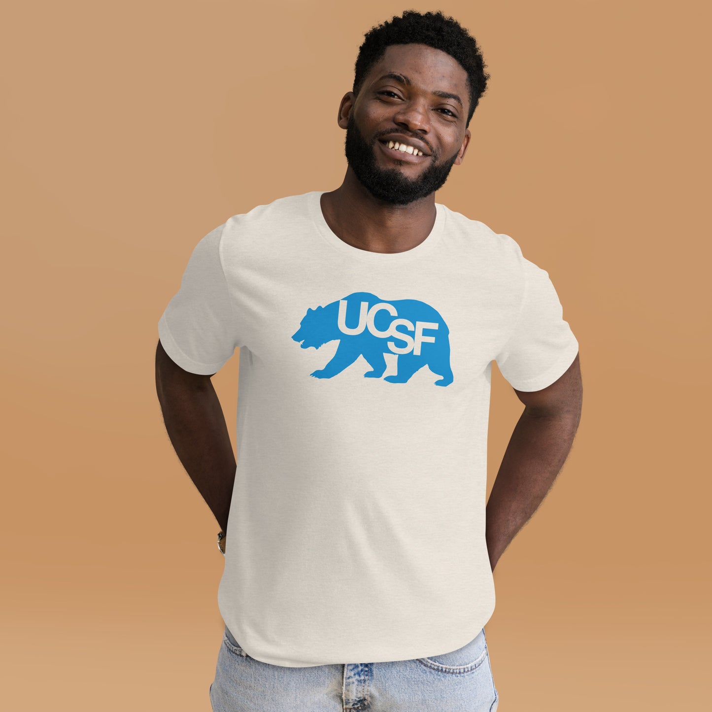 UCSF Unisex t-shirt