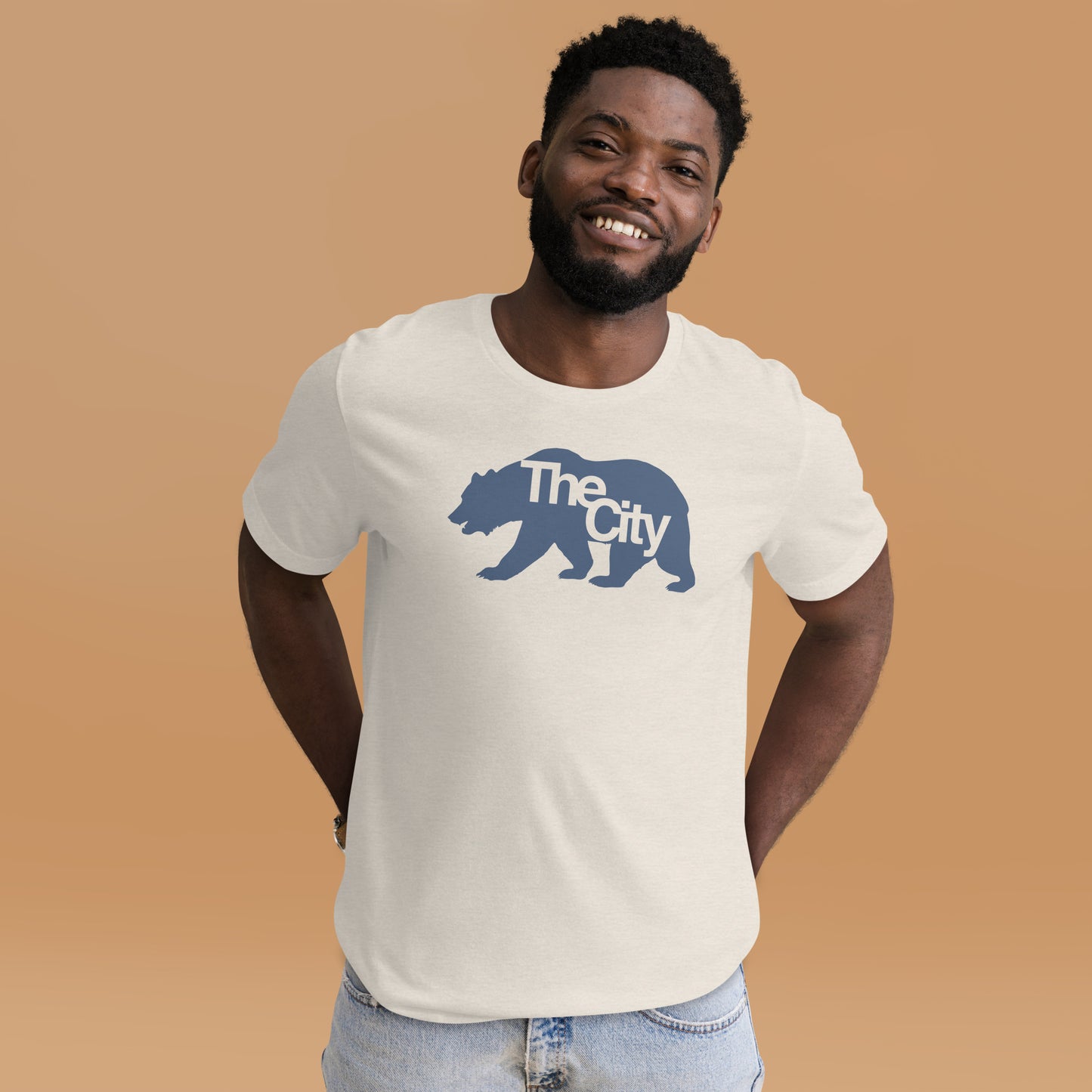 UCSF - The City Unisex t-shirt