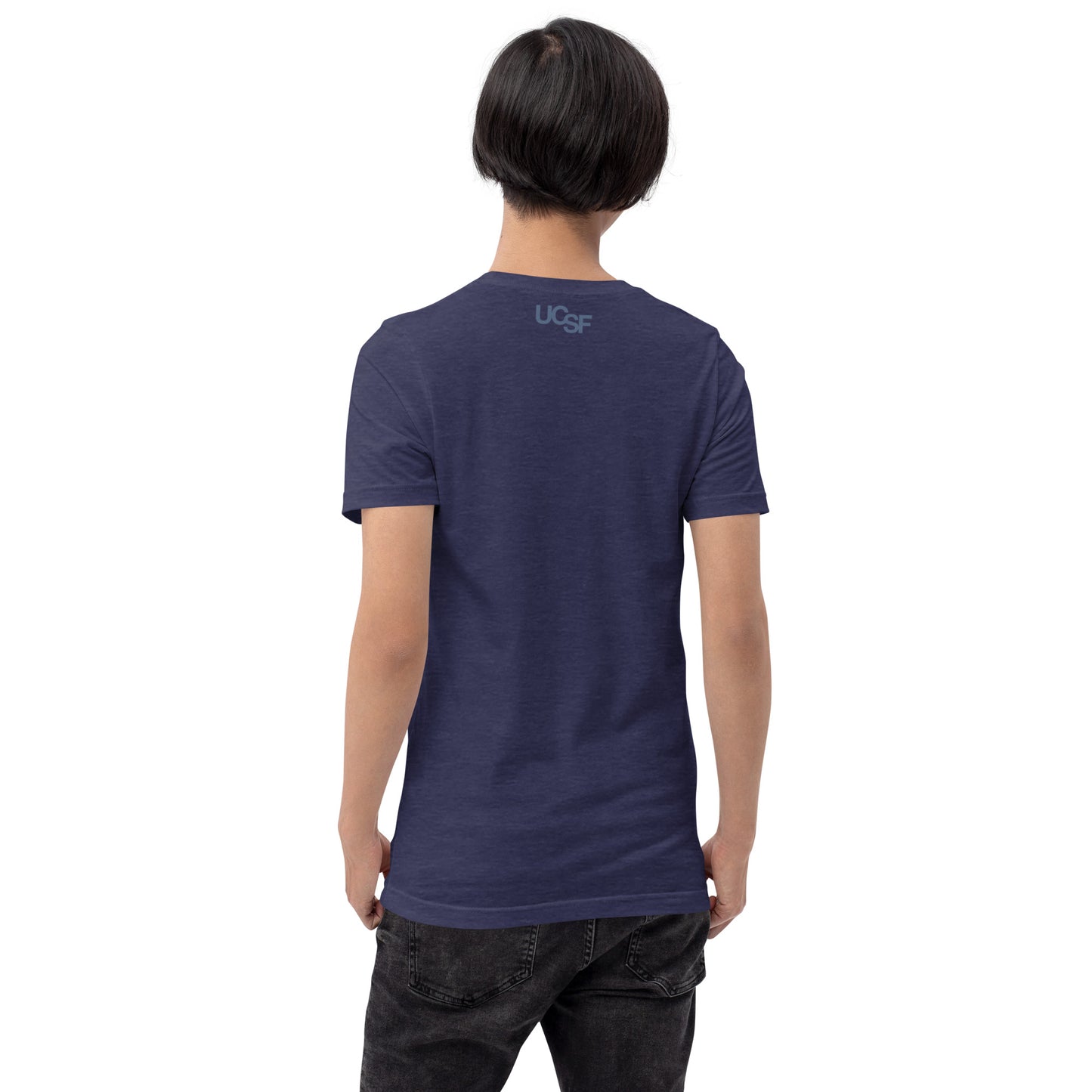 UCSF - The City Unisex t-shirt
