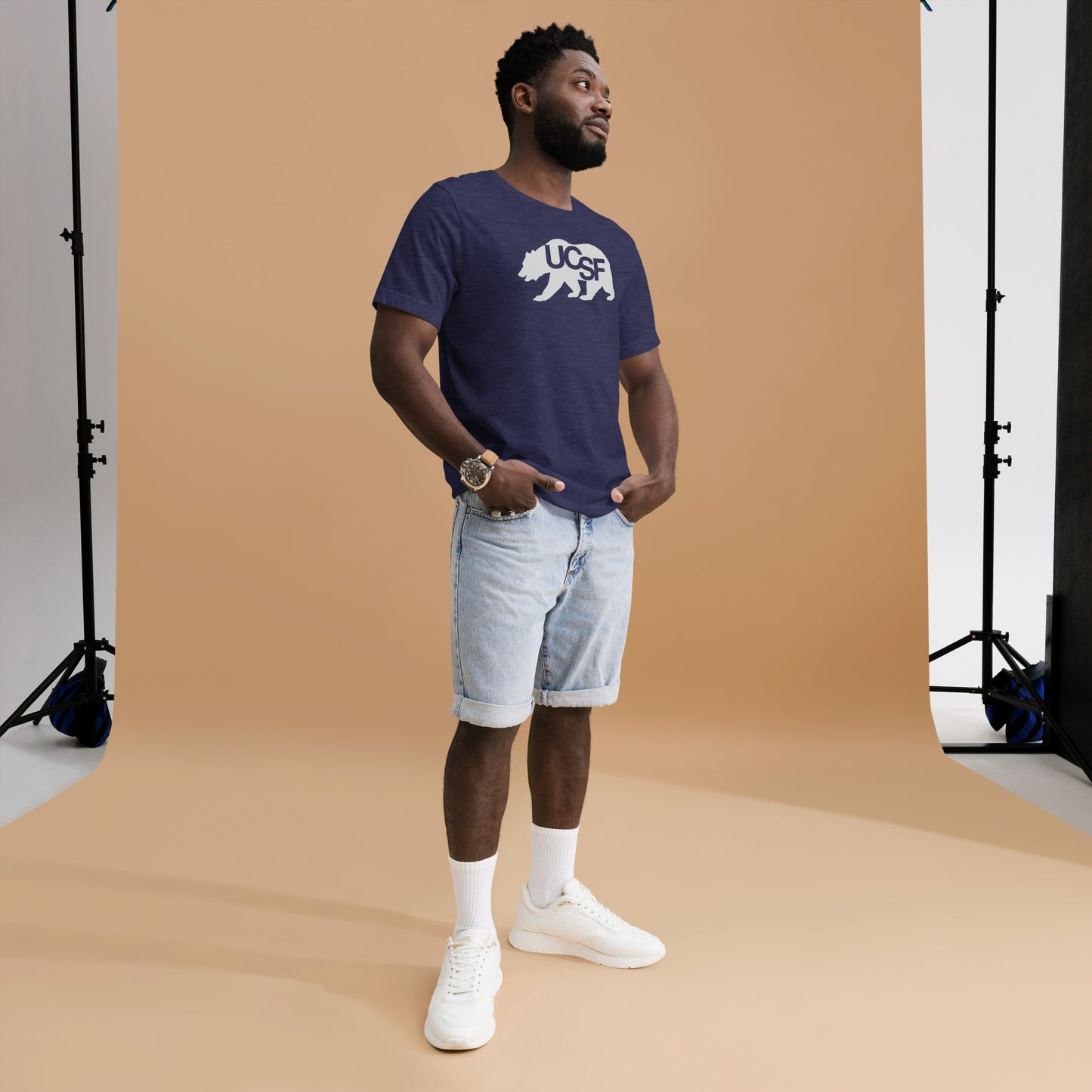 UCSF Unisex t-shirt