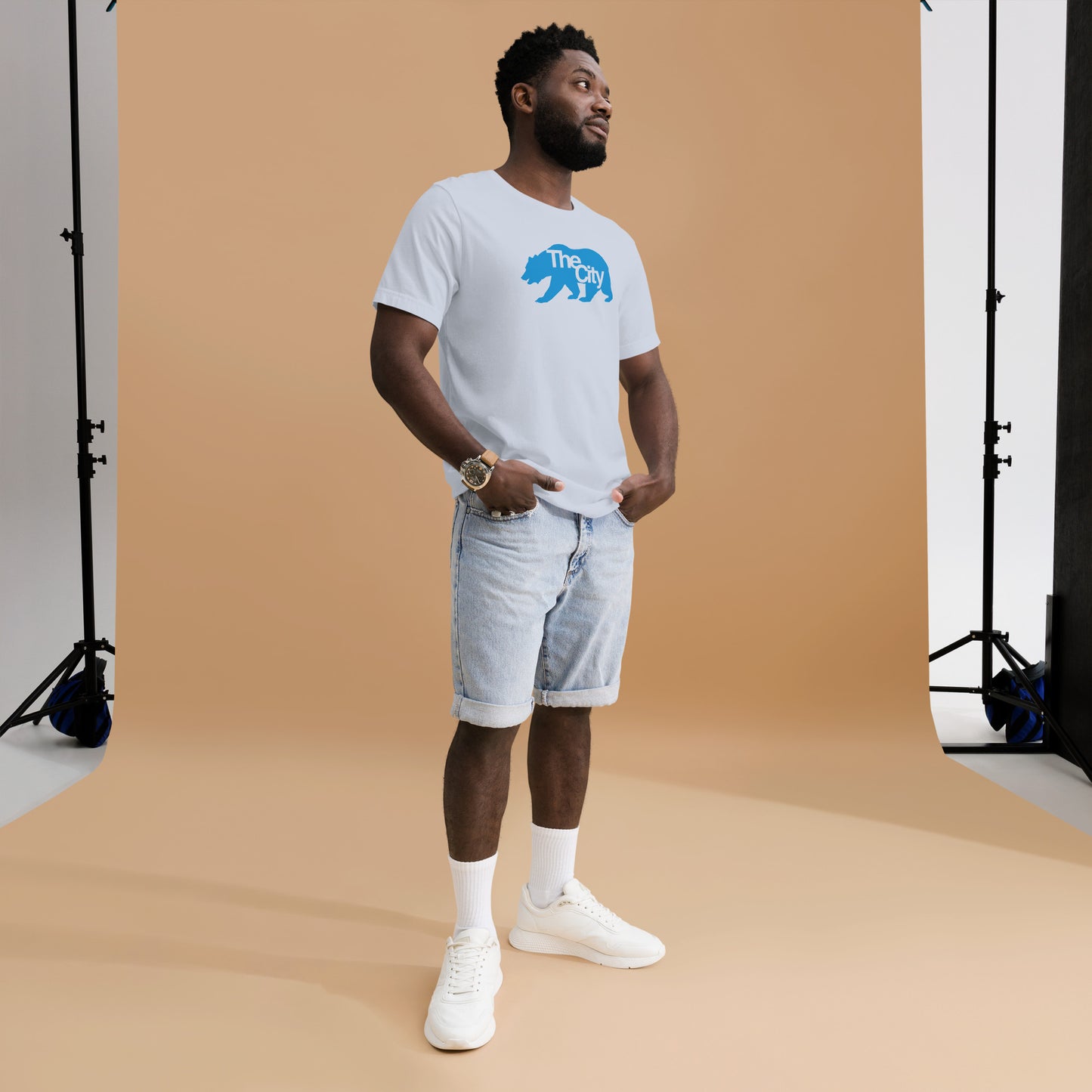 UCSF - The City Unisex t-shirt