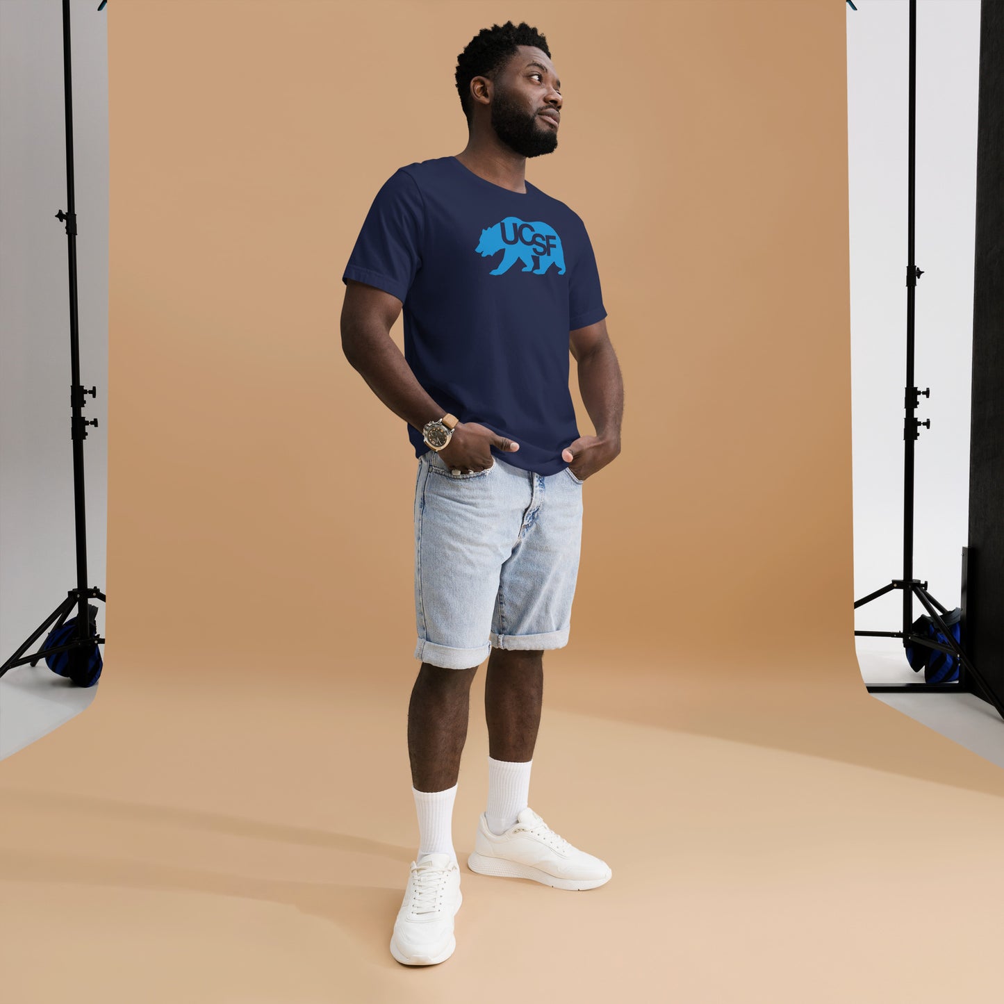 UCSF Unisex t-shirt