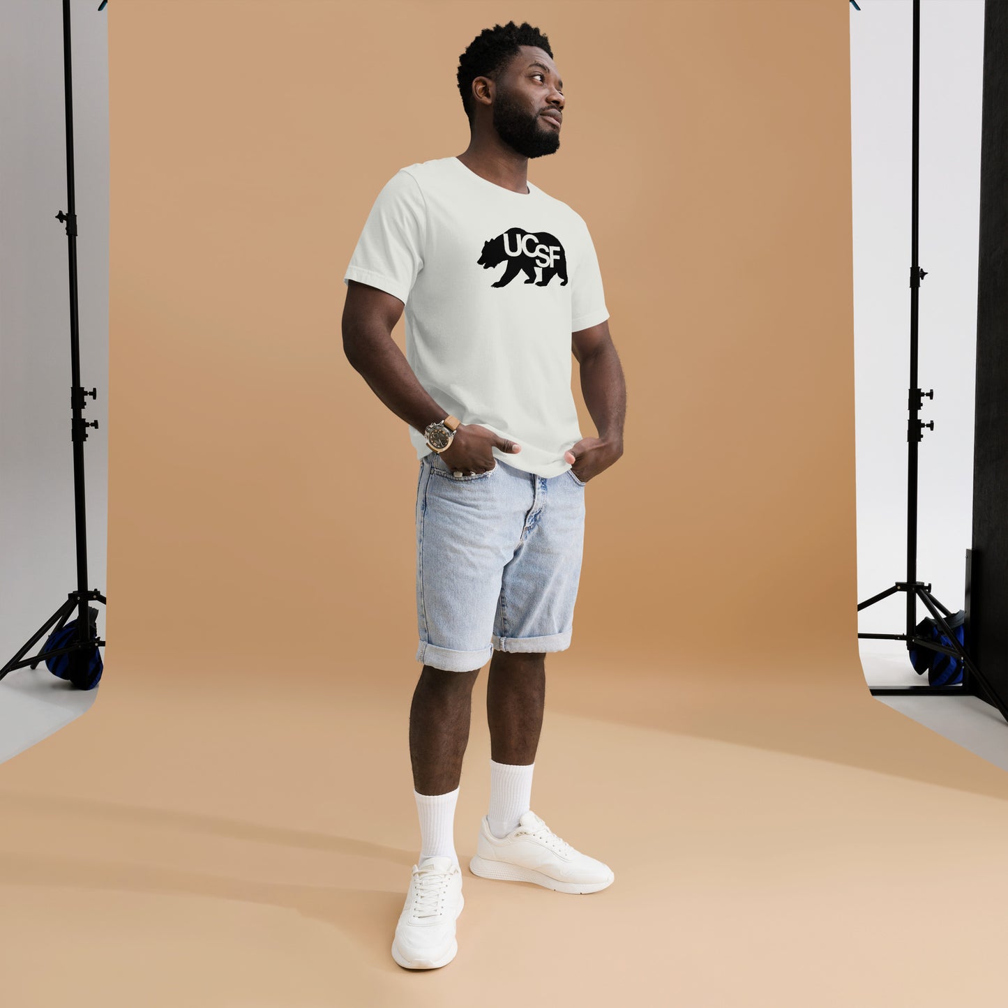 UCSF Unisex t-shirt