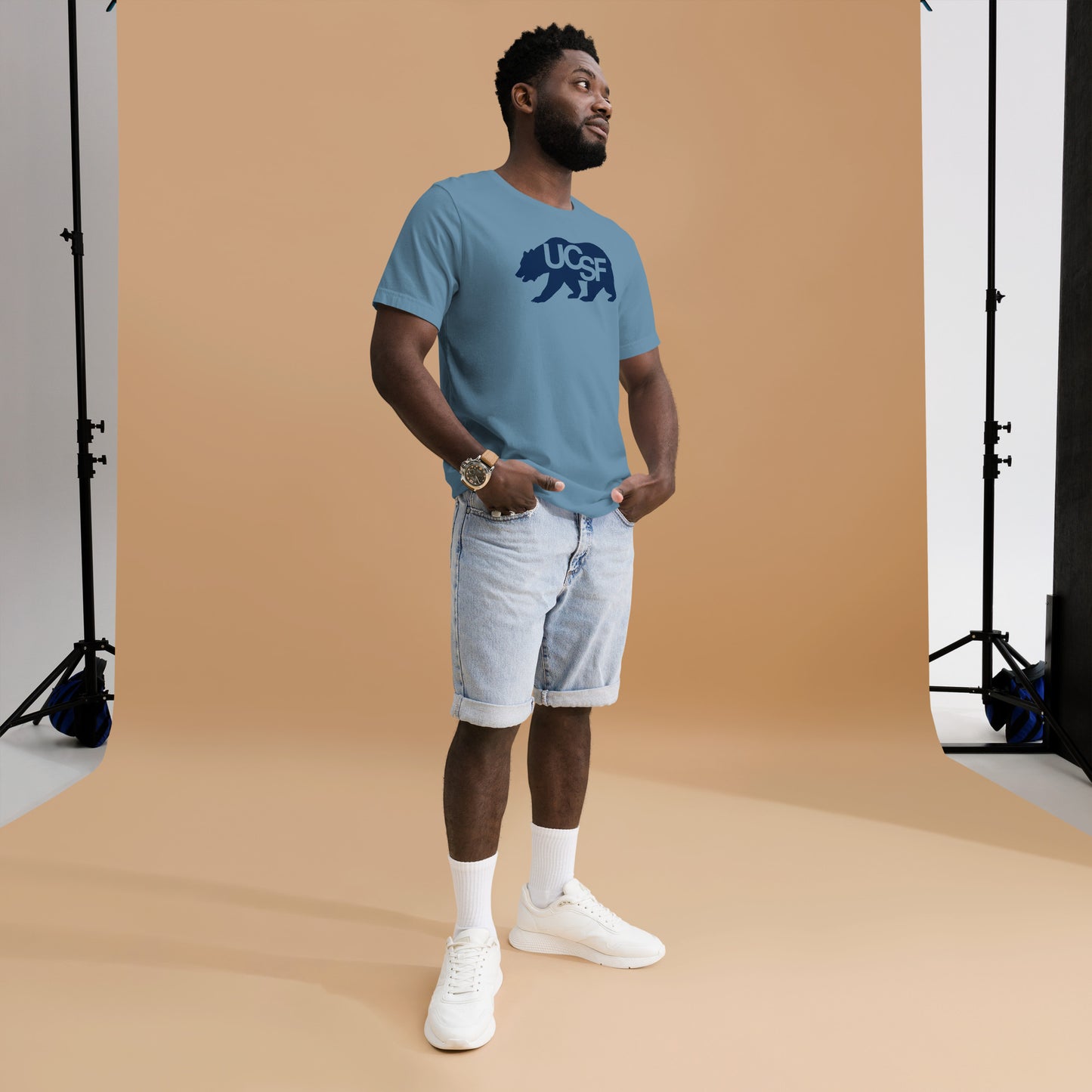 UCSF Unisex t-shirt