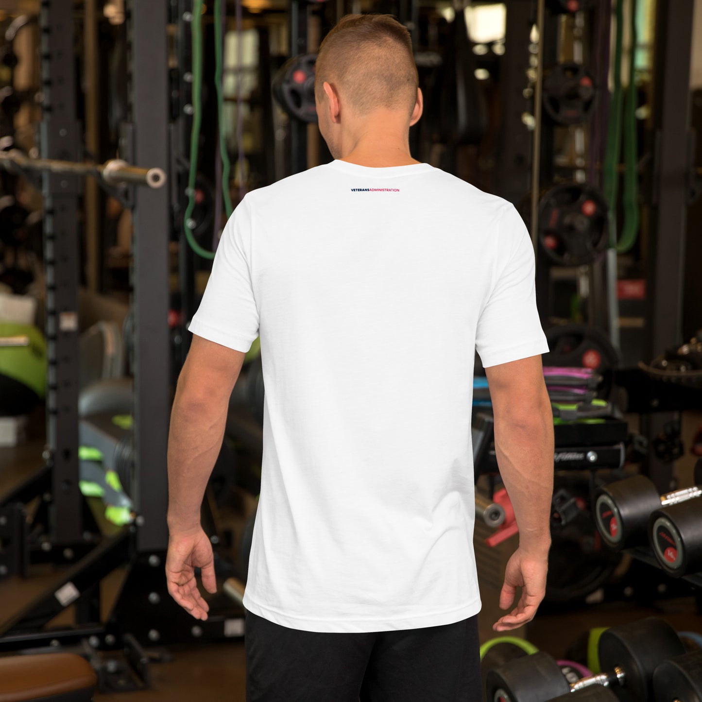 THE V/A Unisex t-shirt