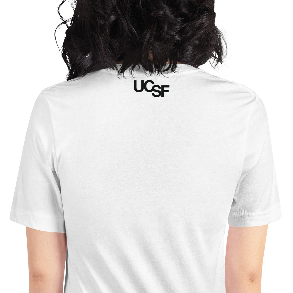 UCSF - The City Unisex t-shirt