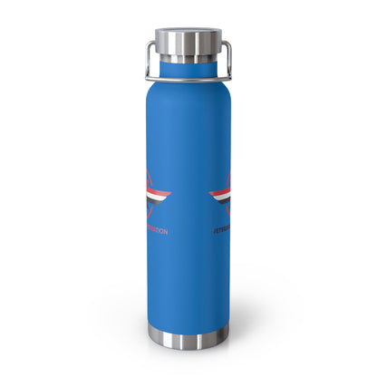 The VA Copper Vacuum Insulated Bottle, 22oz