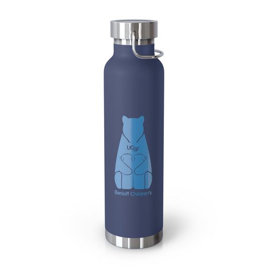 UCSF Benioff Copper Vacuum Insulated Bottle, 22oz