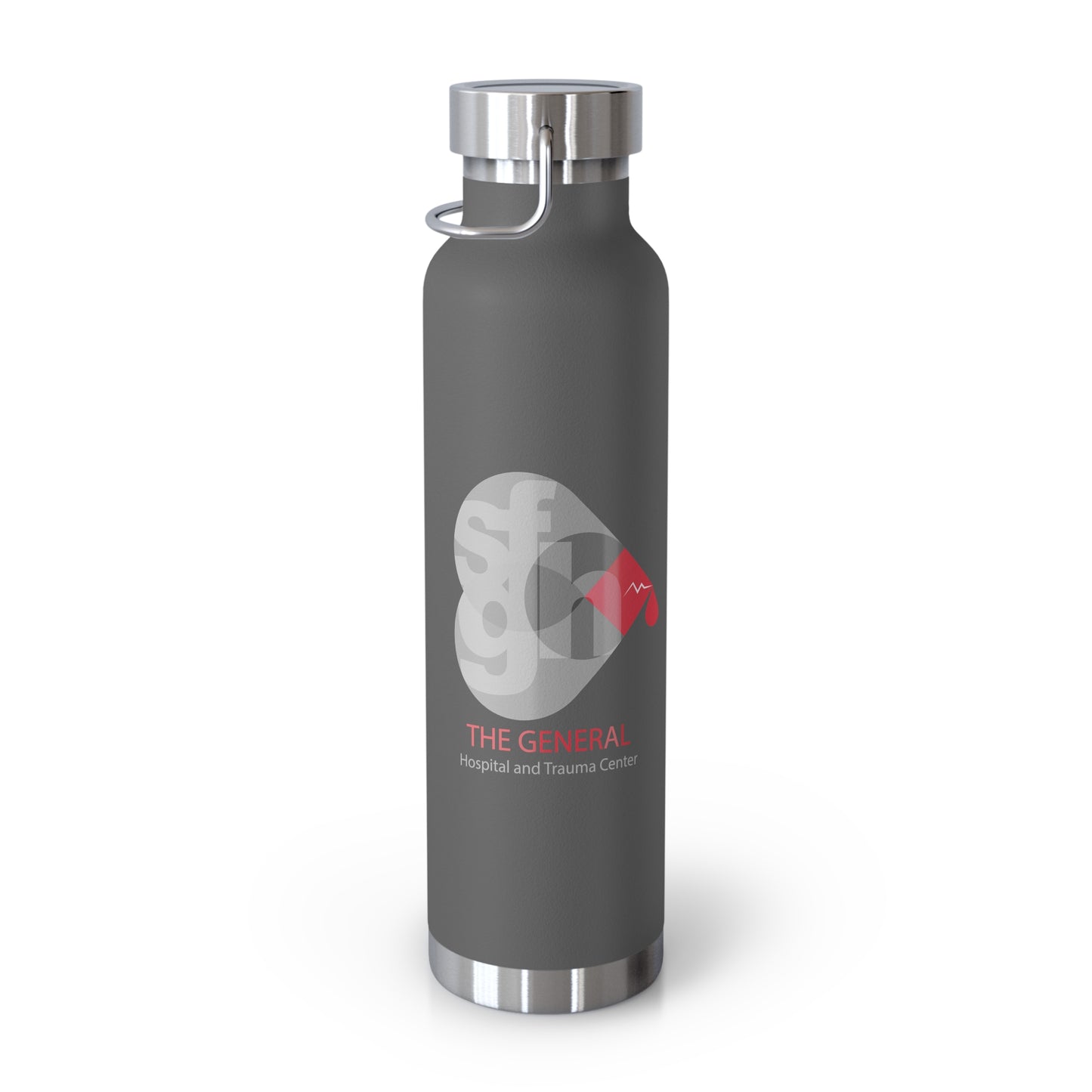 SFGH Copper Vacuum Insulated Bottle, 22oz