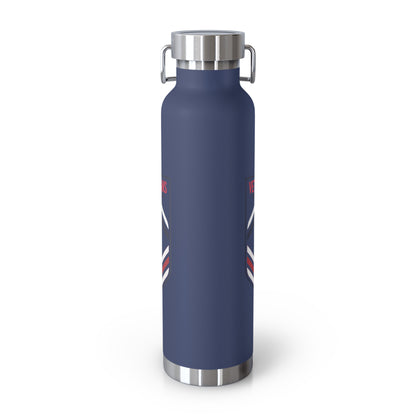 The VA Design2 Copper Vacuum Insulated Bottle, 22oz