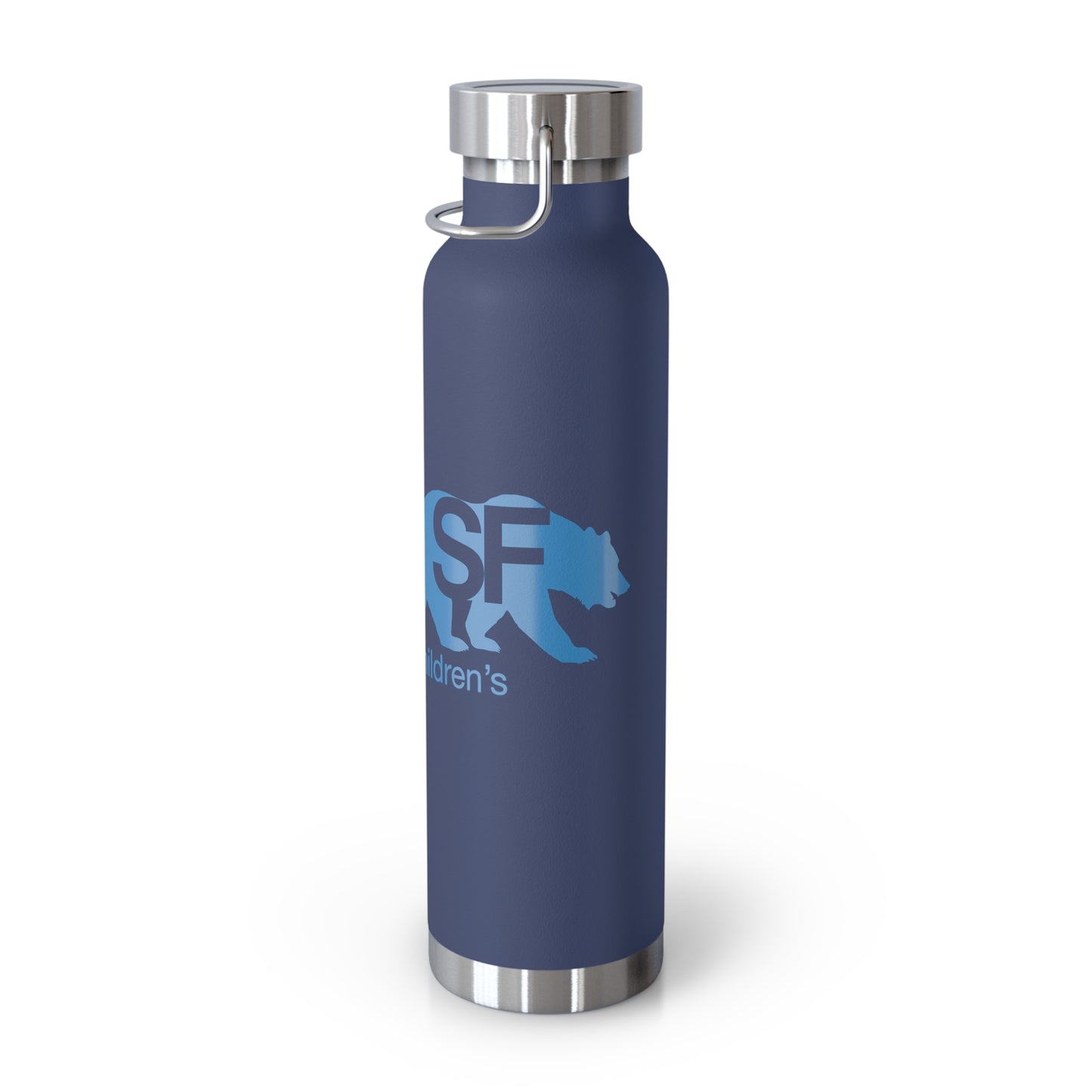 UCSF Benioff Bear and Cubs Copper Vacuum Insulated Bottle, 22oz