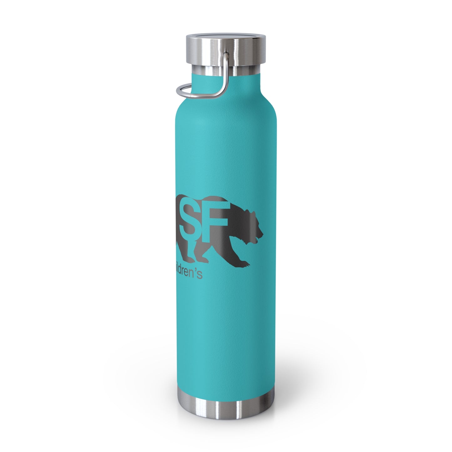 UCSF Benioff Bear and Cubs  Copper Vacuum Insulated Bottle, 22oz