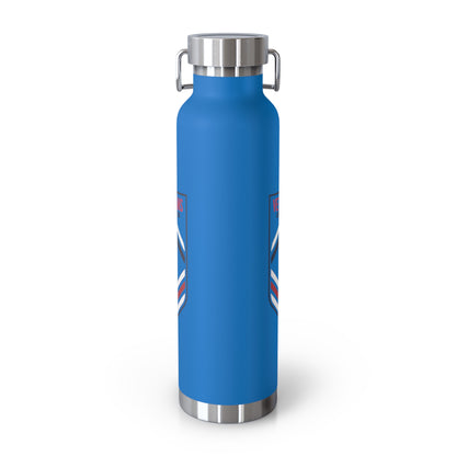 The VA Design2 Copper Vacuum Insulated Bottle, 22oz