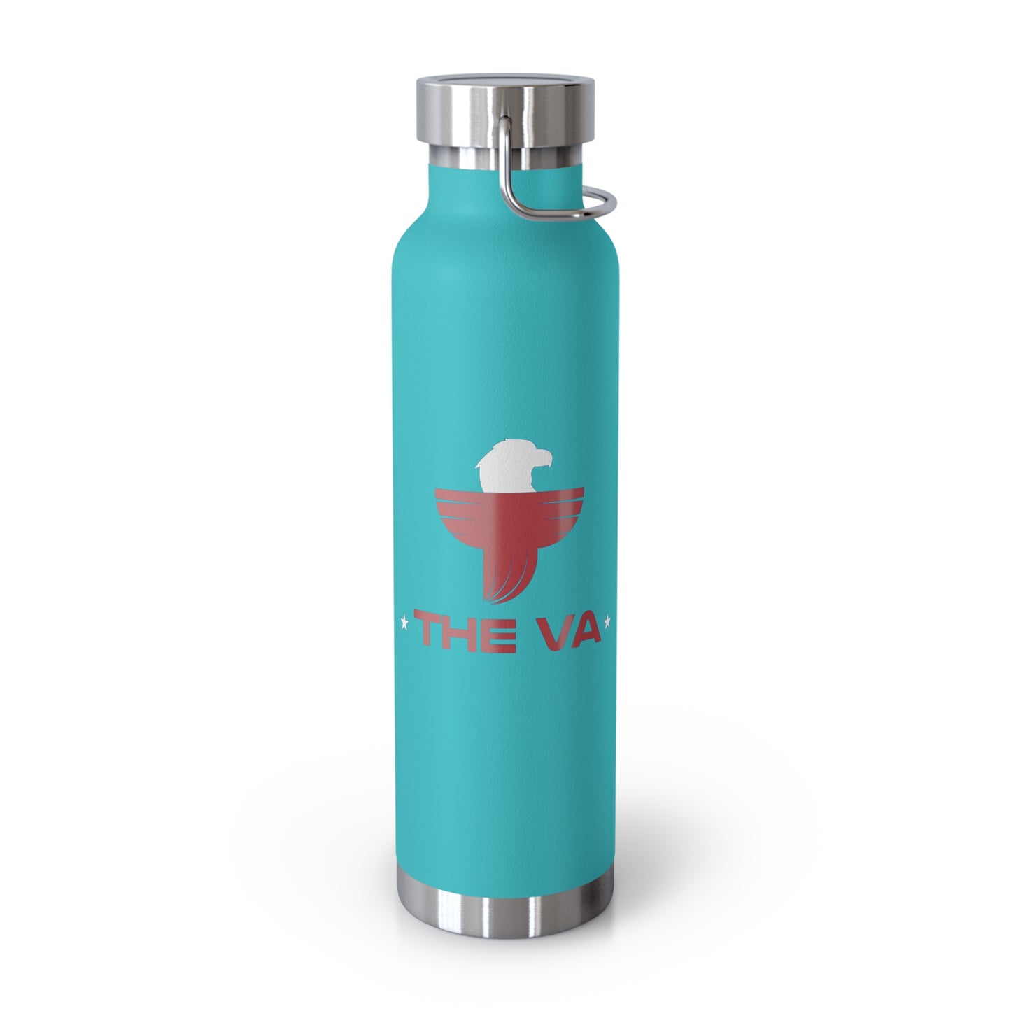 The VA Eagle Cross Copper Vacuum Insulated Bottle, 22oz