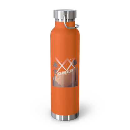 UCLA Health Hollywood Copper Vacuum Insulated Bottle, 22oz