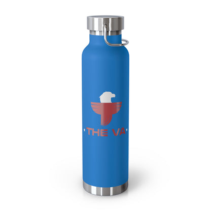 The VA Eagle Cross Copper Vacuum Insulated Bottle, 22oz