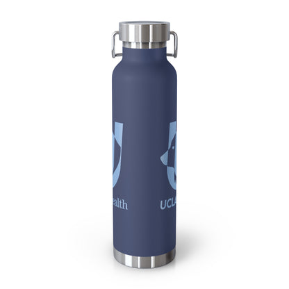 UCLA Health Copper Vacuum Insulated Bottle, 22oz