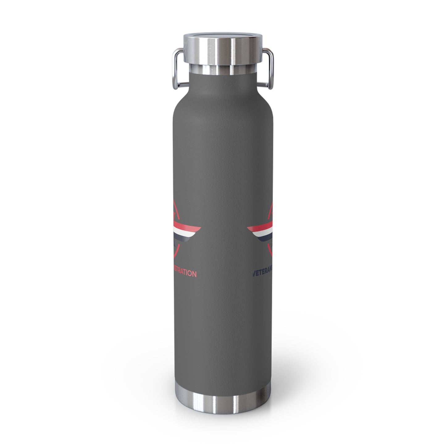 The VA Copper Vacuum Insulated Bottle, 22oz