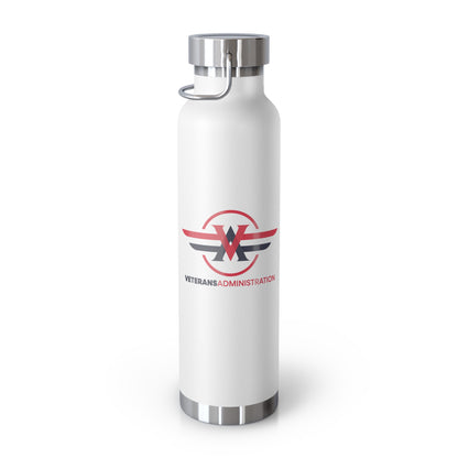 The VA Copper Vacuum Insulated Bottle, 22oz