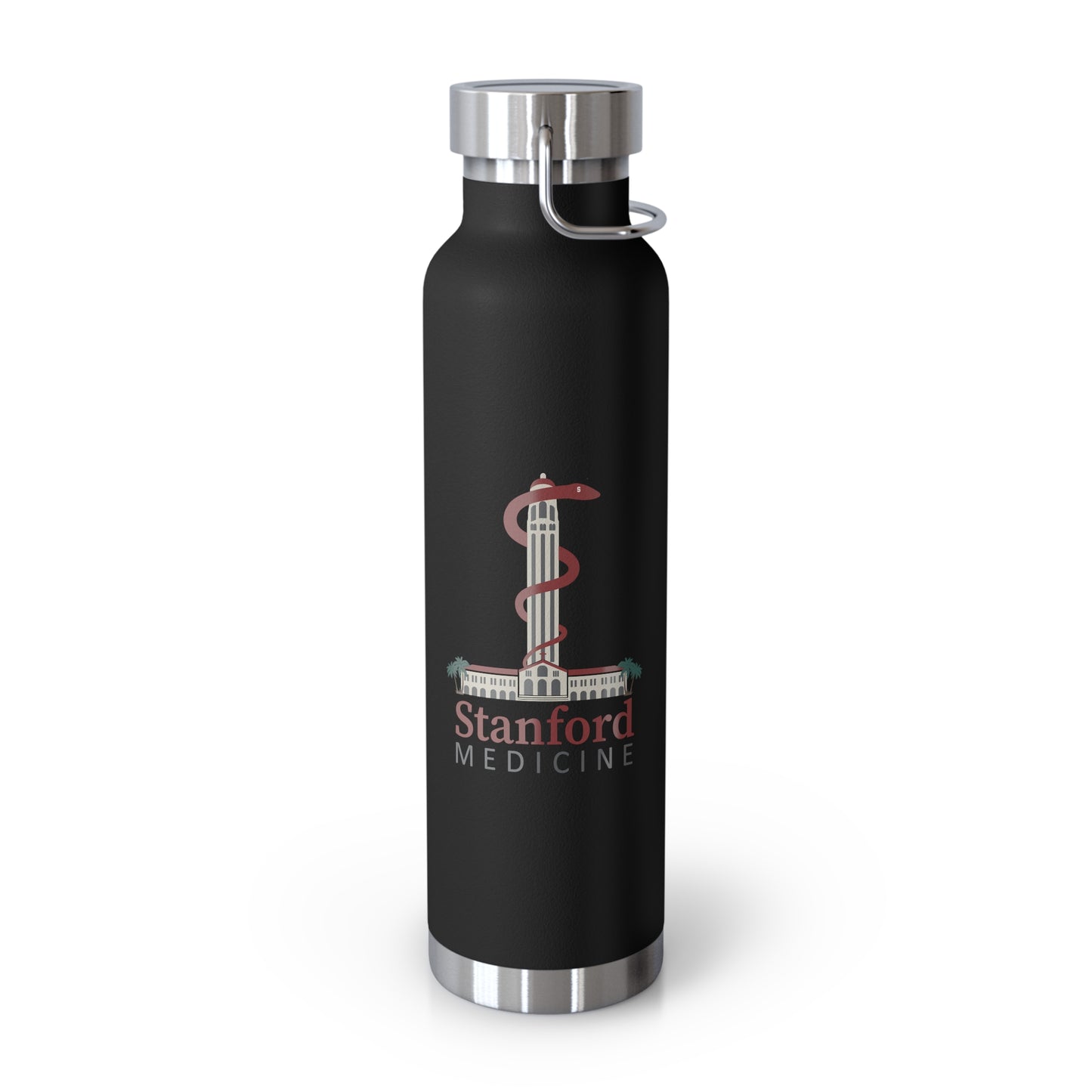 Stanford Medicine Hoover Tower Copper Vacuum Insulated Bottle, 22oz