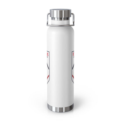 The VA Design2 Copper Vacuum Insulated Bottle, 22oz