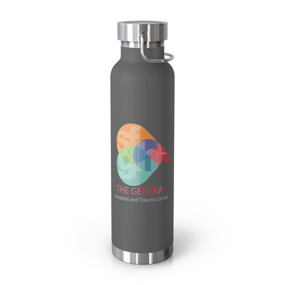 SFGH Copper Vacuum Insulated Bottle, 22oz