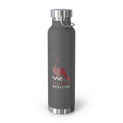 Stanford Hospital Copper Vacuum Insulated Bottle, 22oz