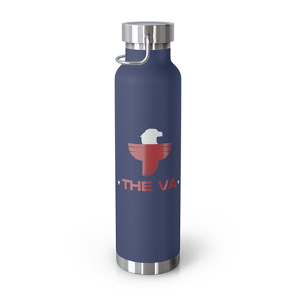 The VA Eagle Cross Copper Vacuum Insulated Bottle, 22oz