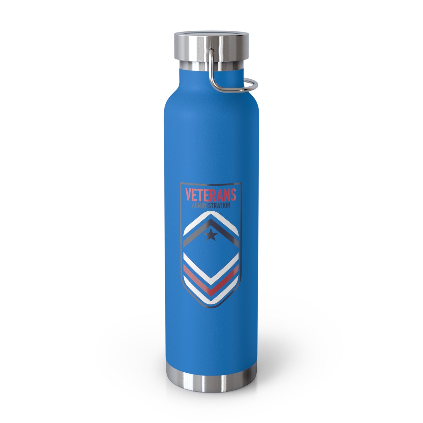 The VA Design2 Copper Vacuum Insulated Bottle, 22oz