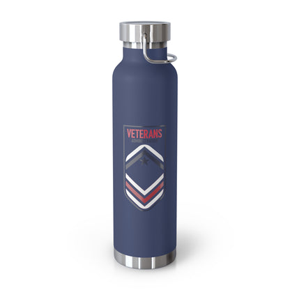 The VA Design2 Copper Vacuum Insulated Bottle, 22oz