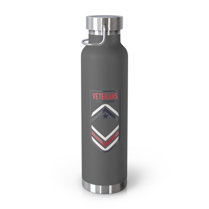 The VA Design2 Copper Vacuum Insulated Bottle, 22oz