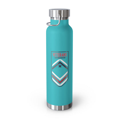 The VA Design2 Copper Vacuum Insulated Bottle, 22oz