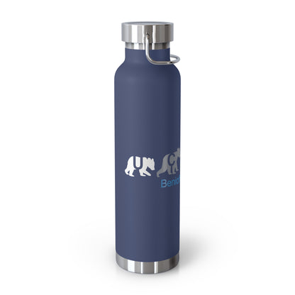 UCSF Benioff Bear and Cubs Copper Vacuum Insulated Bottle, 22oz