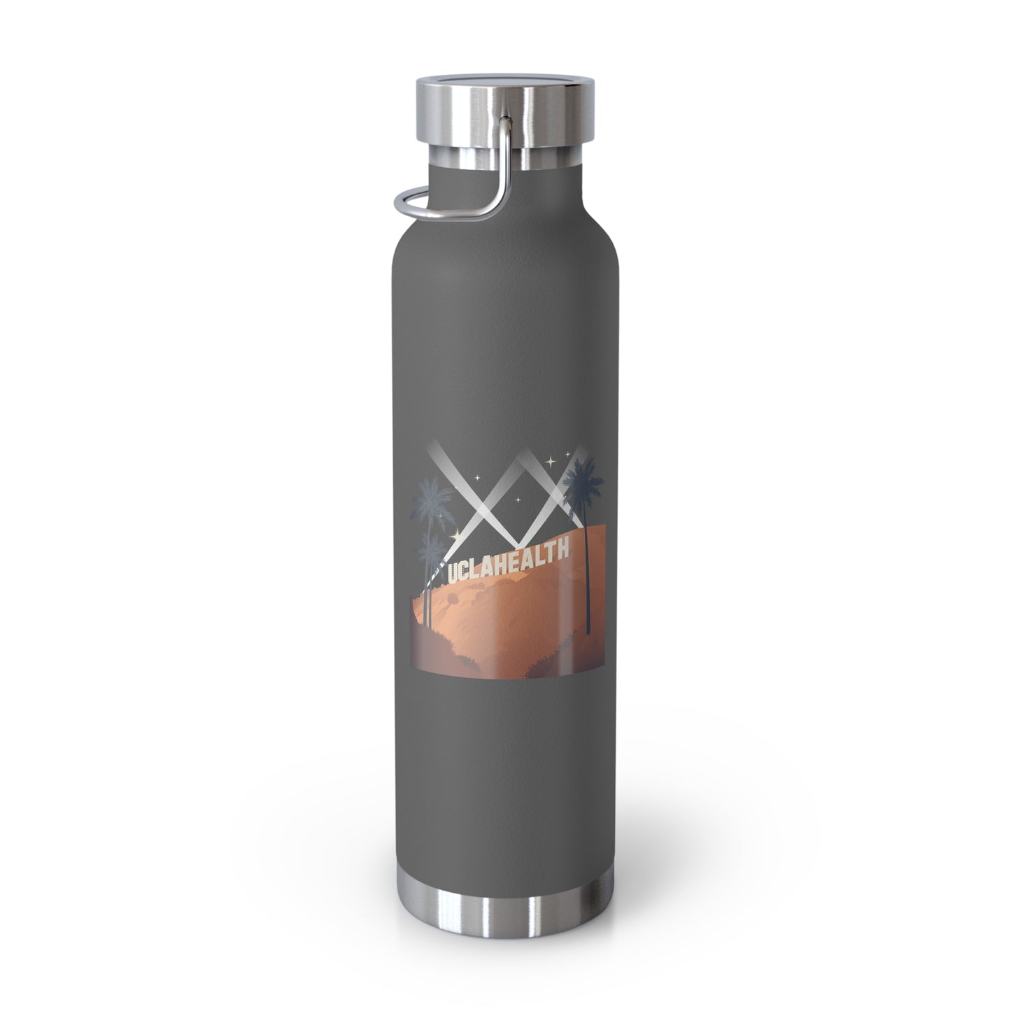 UCLA Health Hollywood Copper Vacuum Insulated Bottle, 22oz