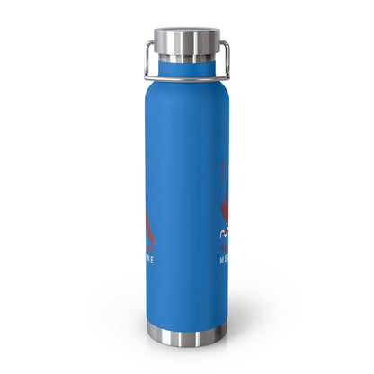 Stanford Hospital Copper Vacuum Insulated Bottle, 22oz