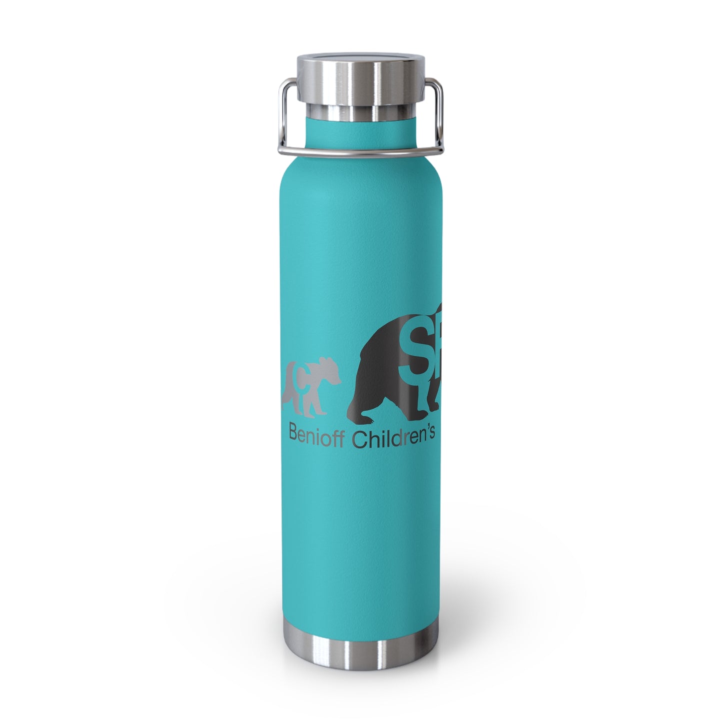 UCSF Benioff Bear and Cubs  Copper Vacuum Insulated Bottle, 22oz