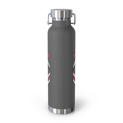 The VA Design2 Copper Vacuum Insulated Bottle, 22oz