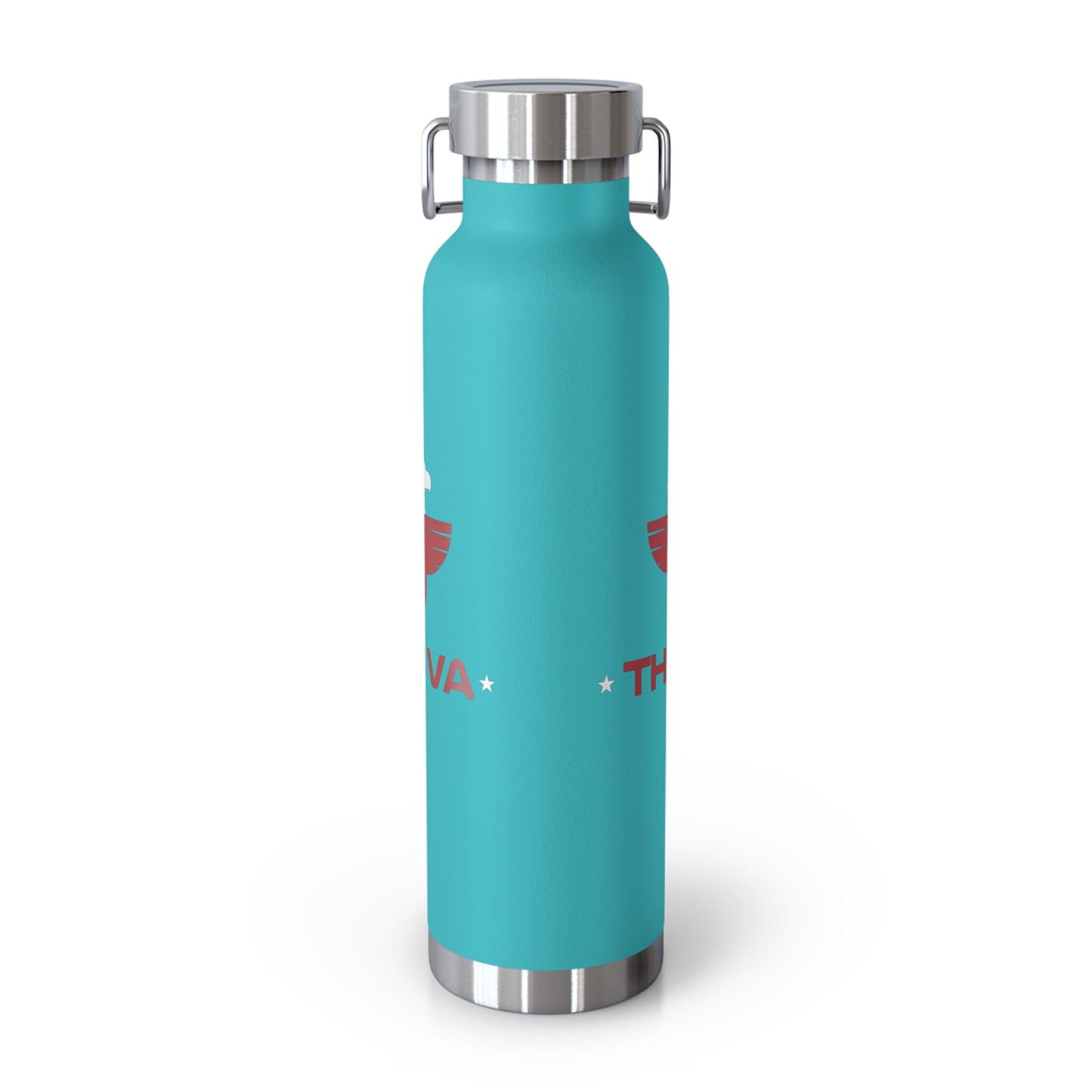 The VA Eagle Cross Copper Vacuum Insulated Bottle, 22oz