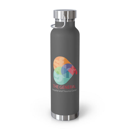 SFGH Copper Vacuum Insulated Bottle, 22oz