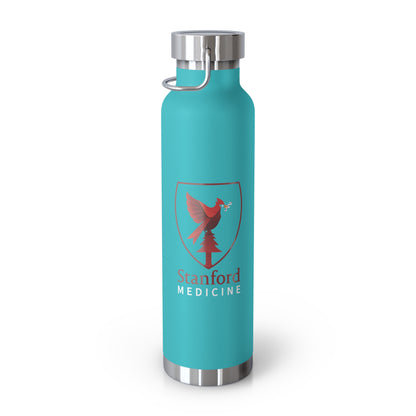 Stanford Medicine Cardinal Copper Vacuum Insulated Bottle, 22oz