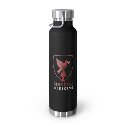 Stanford Medicine Cardinal Copper Vacuum Insulated Bottle, 22oz