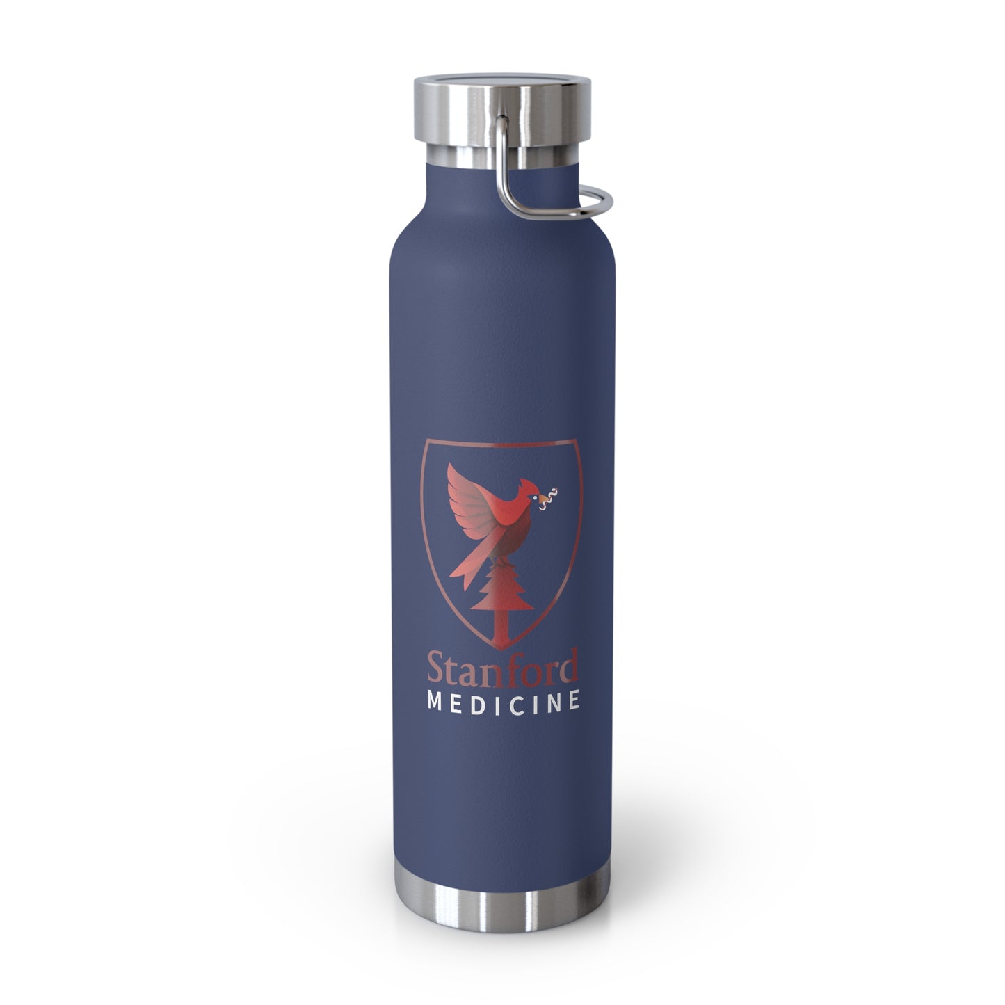 Stanford Medicine Cardinal Copper Vacuum Insulated Bottle, 22oz