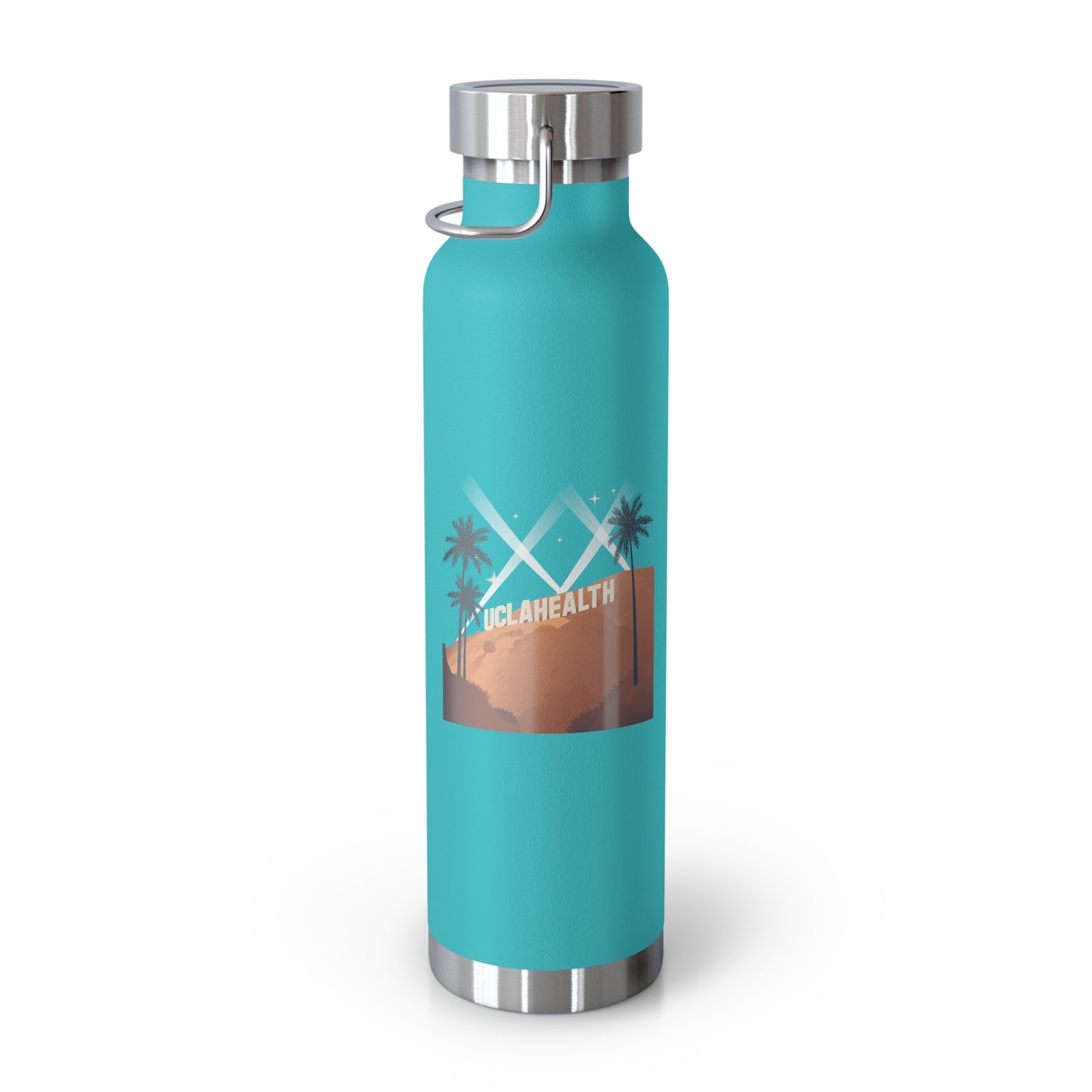 UCLA Health Hollywood Copper Vacuum Insulated Bottle, 22oz