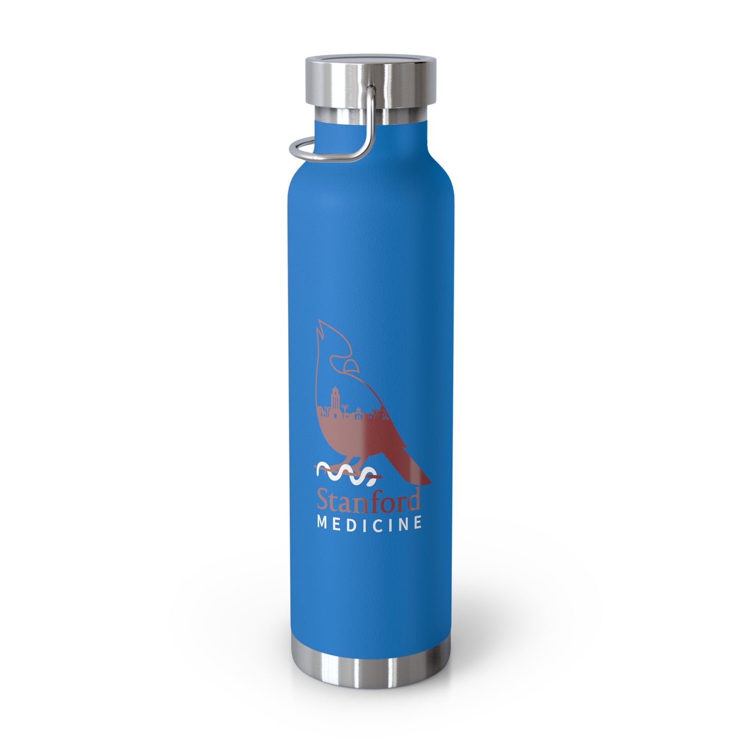 Stanford Hospital Copper Vacuum Insulated Bottle, 22oz