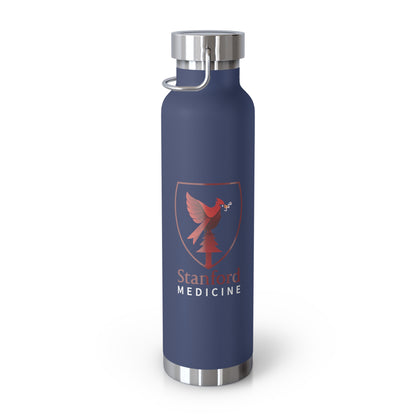 Stanford Medicine Cardinal Copper Vacuum Insulated Bottle, 22oz