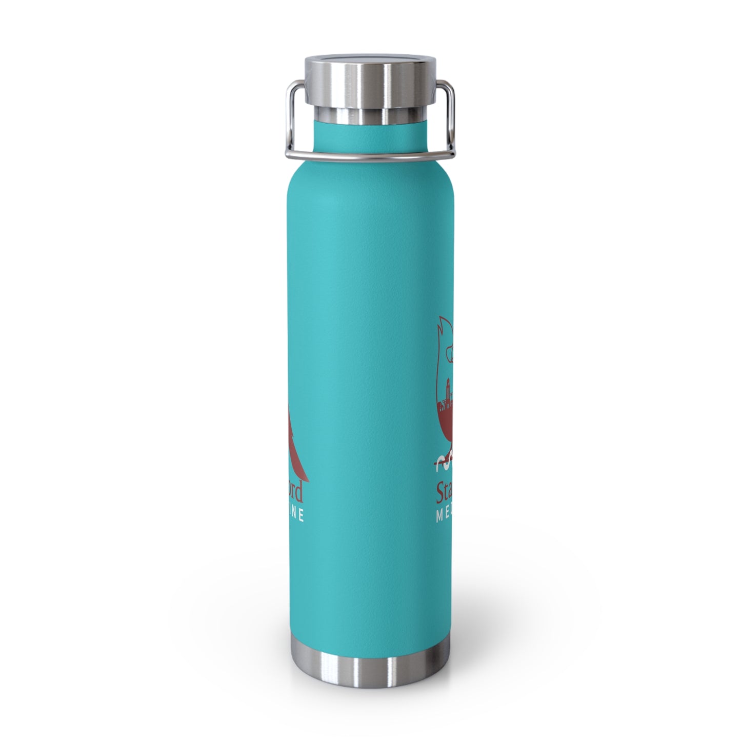 Stanford Hospital Copper Vacuum Insulated Bottle, 22oz