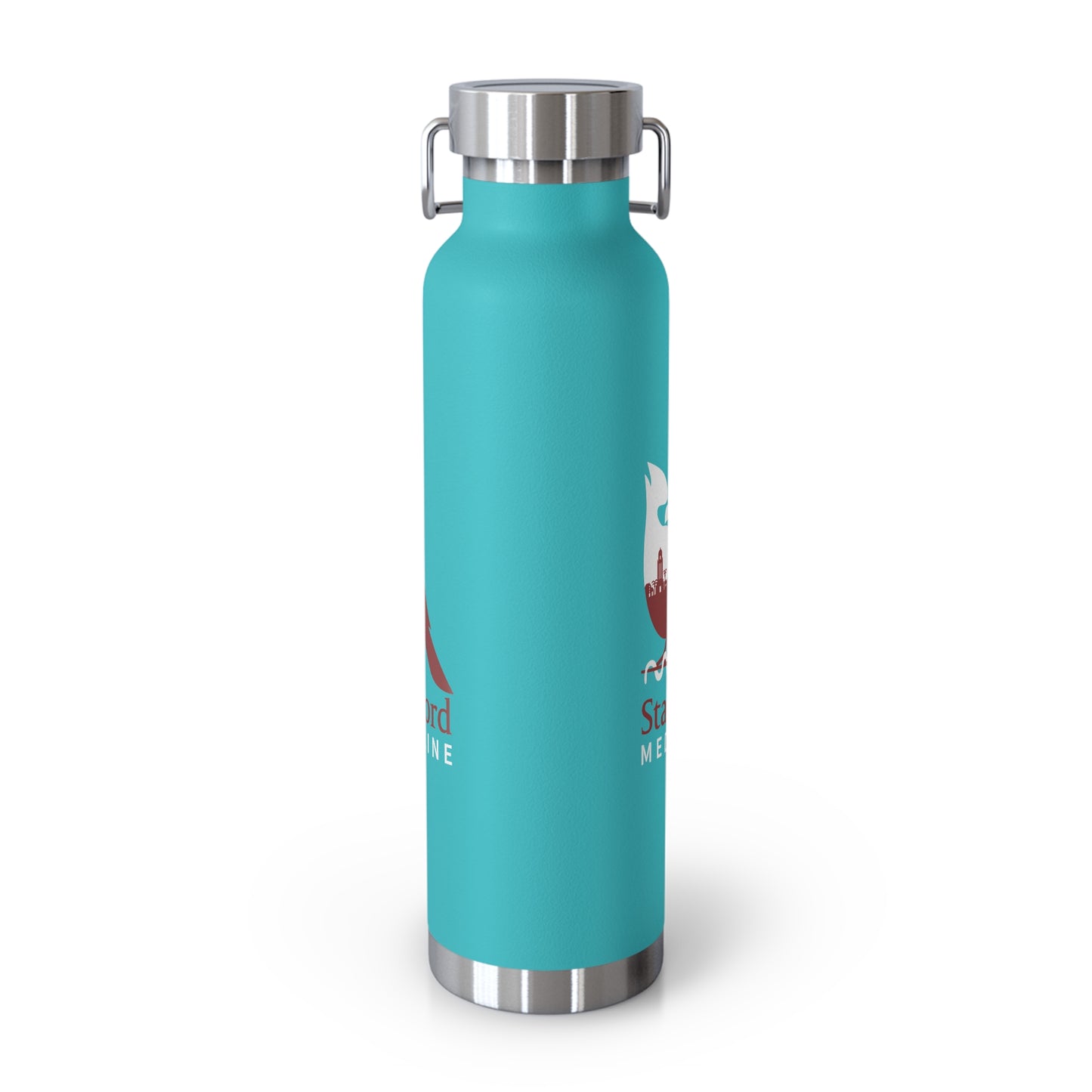 Stanford Design Two Copper Vacuum Insulated Bottle, 22oz