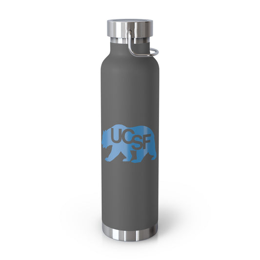 UCSF Copper Vacuum Insulated Bottle, 22oz