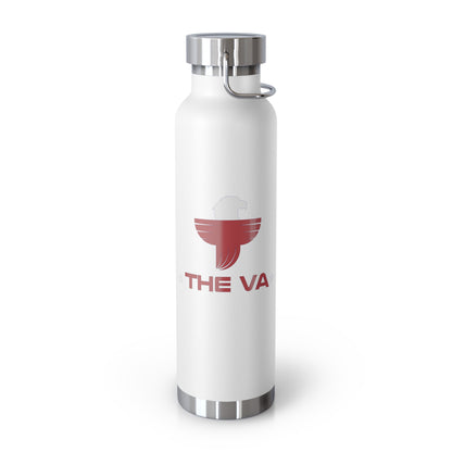 The VA Eagle Cross Copper Vacuum Insulated Bottle, 22oz